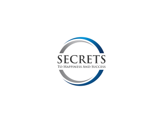 Secrets to happiness and success logo design by noviagraphic