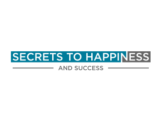 Secrets to happiness and success logo design by restuti