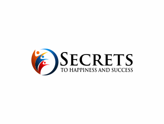 Secrets to happiness and success logo design by luckyprasetyo