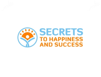 Secrets to happiness and success logo design by Kebrra