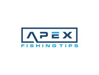 Apex Fishing Tips logo design by bricton