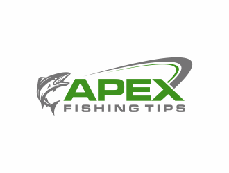 Apex Fishing Tips logo design by ammad