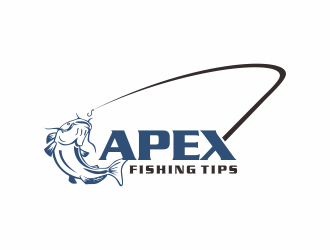Apex Fishing Tips logo design by ammad