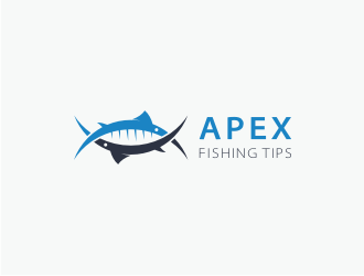 Apex Fishing Tips logo design by Susanti