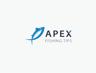 Apex Fishing Tips logo design by Susanti