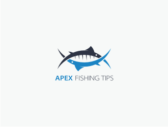 Apex Fishing Tips logo design by Susanti