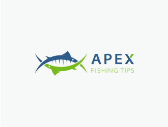 Apex Fishing Tips logo design by Susanti
