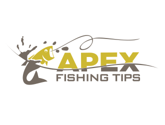 Apex Fishing Tips logo design by YONK