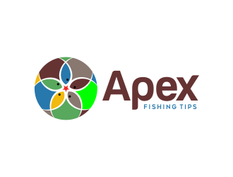 Apex Fishing Tips logo design by AisRafa