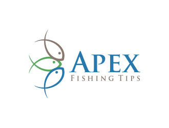 Apex Fishing Tips logo design by AisRafa