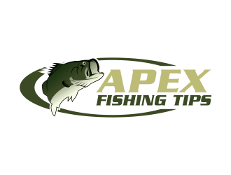 Apex Fishing Tips logo design by Kruger