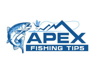Apex Fishing Tips logo design by logy_d