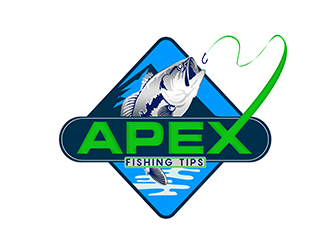 Apex Fishing Tips logo design by 3Dlogos