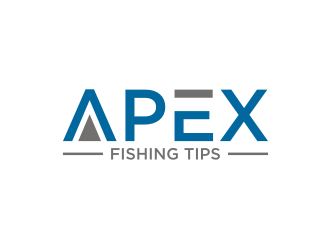 Apex Fishing Tips logo design by rief