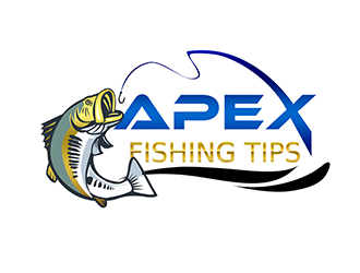 Apex Fishing Tips logo design by 3Dlogos