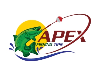 Apex Fishing Tips logo design by sanu