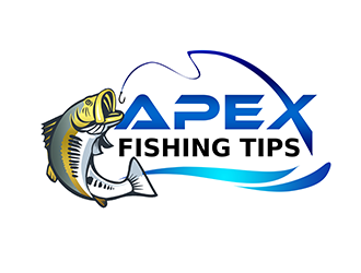 Apex Fishing Tips logo design by 3Dlogos