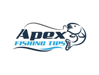 Apex Fishing Tips logo design by KreativeLogos
