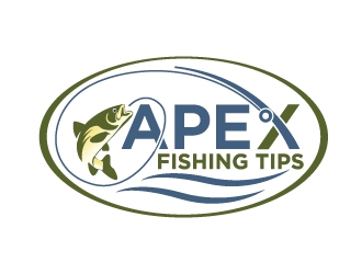 Apex Fishing Tips logo design by Foxcody