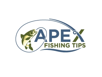 Apex Fishing Tips logo design by Foxcody