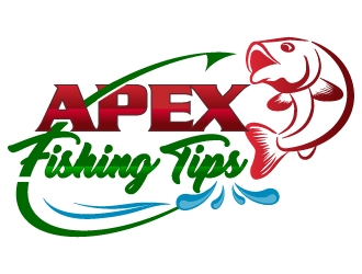 Apex Fishing Tips logo design by Suvendu
