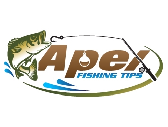 Apex Fishing Tips logo design by Suvendu