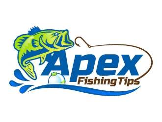 Apex Fishing Tips logo design by Suvendu