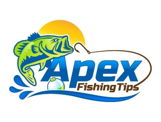 Apex Fishing Tips logo design by Suvendu