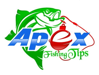 Apex Fishing Tips logo design by Suvendu