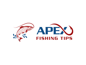 Apex Fishing Tips logo design by keylogo
