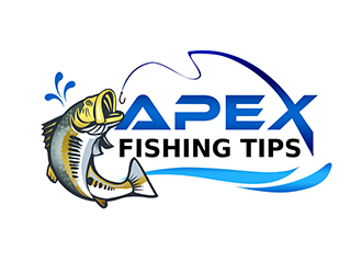 Apex Fishing Tips logo design by 3Dlogos