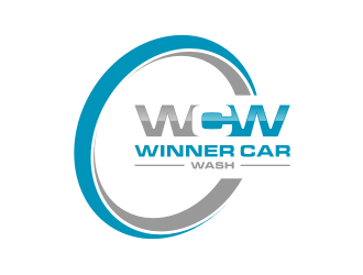 Winner Car Wash logo design by restuti