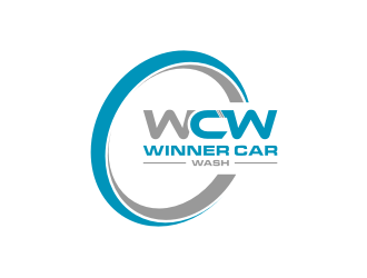 Winner Car Wash logo design by restuti