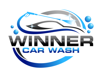 Winner Car Wash logo design by ingepro