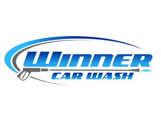 Winner Car Wash logo design by ingepro