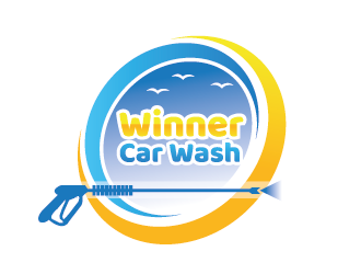 Winner Car Wash logo design by czars