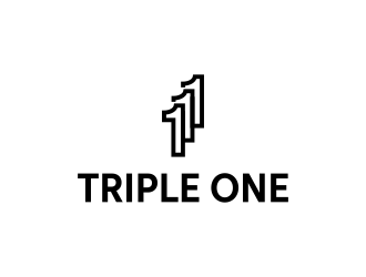 Triple One  logo design by sitizen