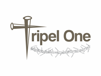 Triple One  logo design by up2date