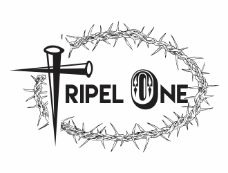 Triple One  logo design by up2date