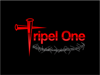 Triple One  logo design by up2date