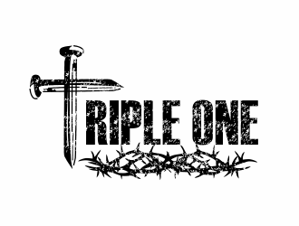 Triple One  logo design by hidro