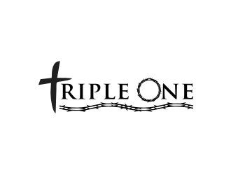 Triple One  logo design by johana