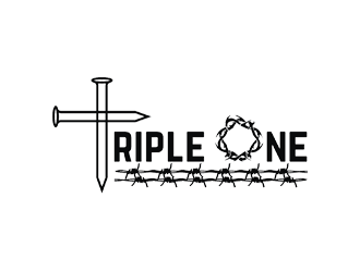 Triple One  logo design by Jhonb