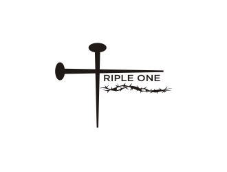 Triple One  logo design by Franky.