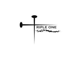 Triple One  logo design by Franky.