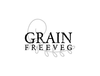 GrainFreeVeg logo design by aryamaity