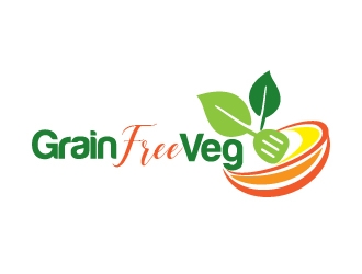 GrainFreeVeg logo design by KreativeLogos