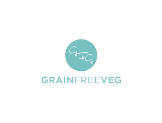 GrainFreeVeg logo design by johana