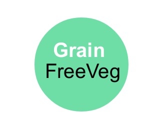 GrainFreeVeg logo design by bougalla005