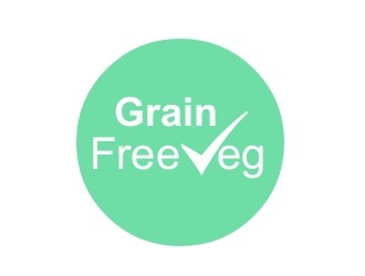 GrainFreeVeg logo design by bougalla005